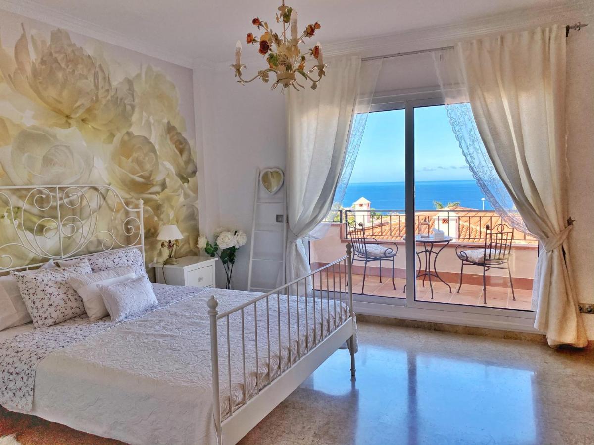 Ocean Terrace House Villa Puerto de Santiago  Buitenkant foto