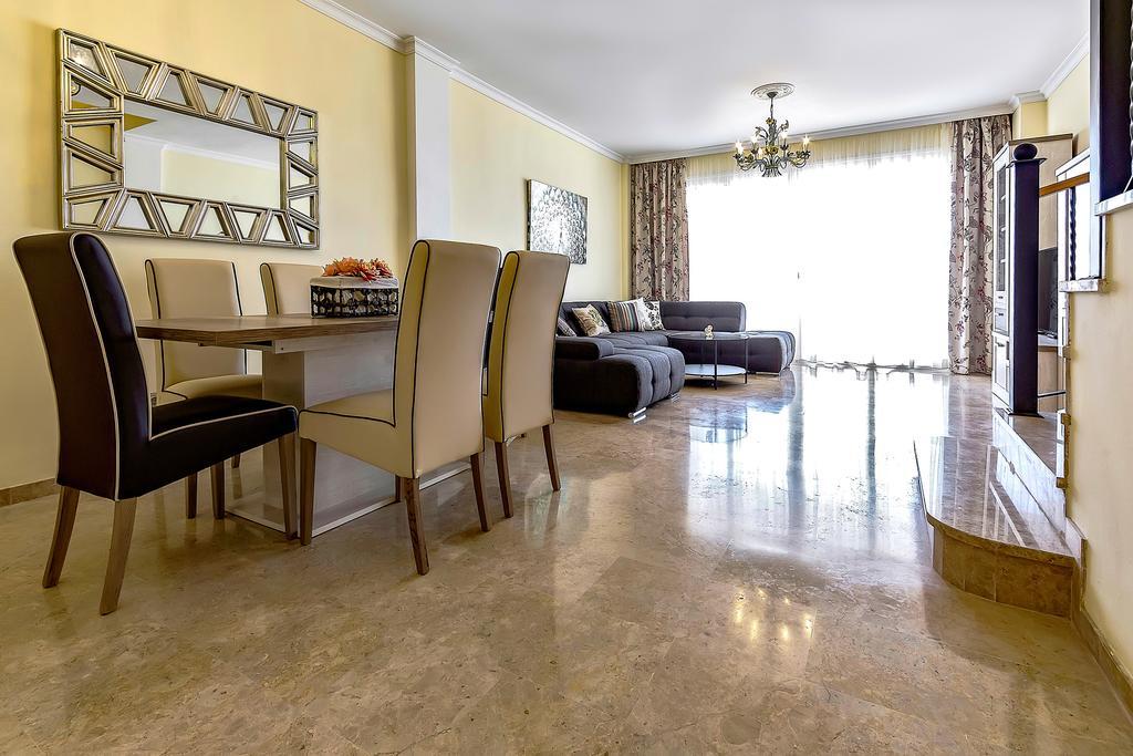 Ocean Terrace House Villa Puerto de Santiago  Buitenkant foto