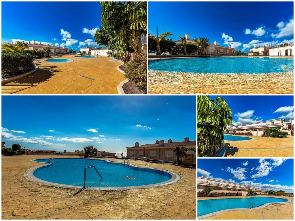 Ocean Terrace House Villa Puerto de Santiago  Buitenkant foto