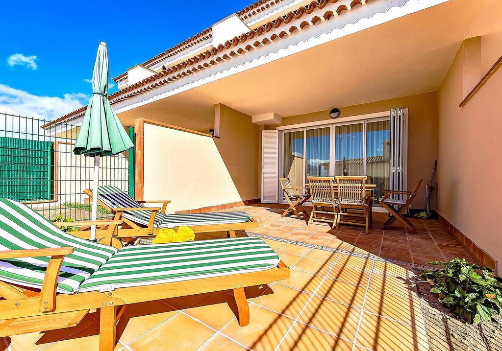Ocean Terrace House Villa Puerto de Santiago  Buitenkant foto