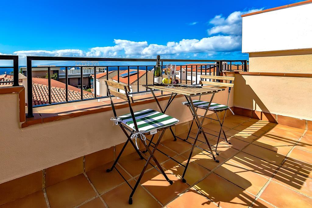 Ocean Terrace House Villa Puerto de Santiago  Buitenkant foto