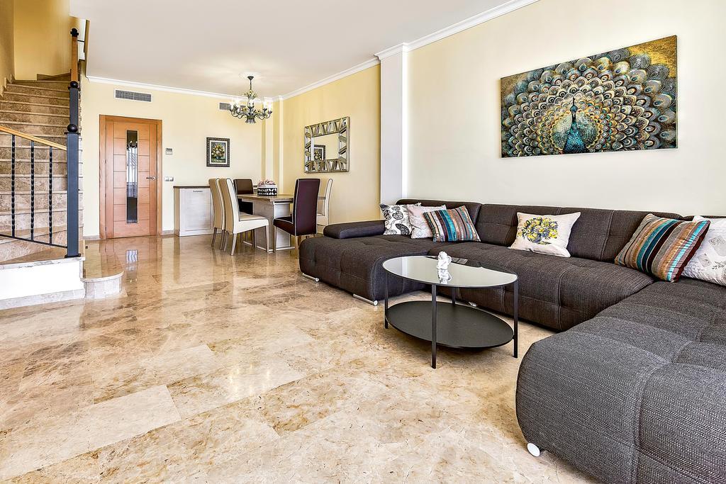 Ocean Terrace House Villa Puerto de Santiago  Buitenkant foto