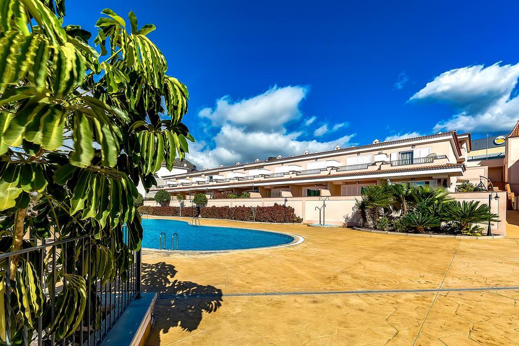 Ocean Terrace House Villa Puerto de Santiago  Buitenkant foto