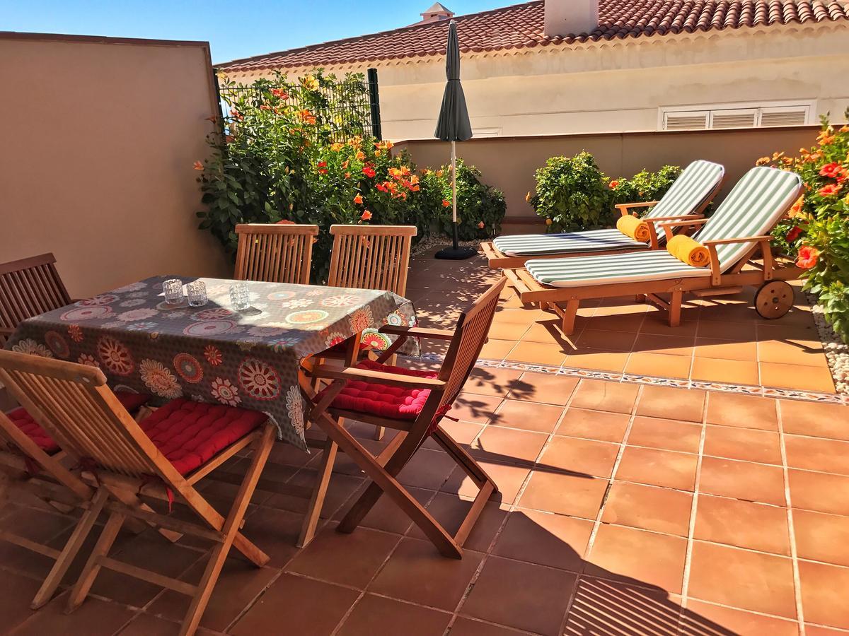 Ocean Terrace House Villa Puerto de Santiago  Buitenkant foto