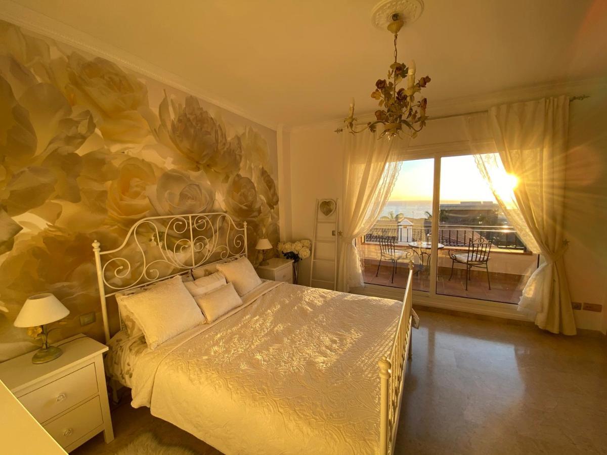 Ocean Terrace House Villa Puerto de Santiago  Buitenkant foto